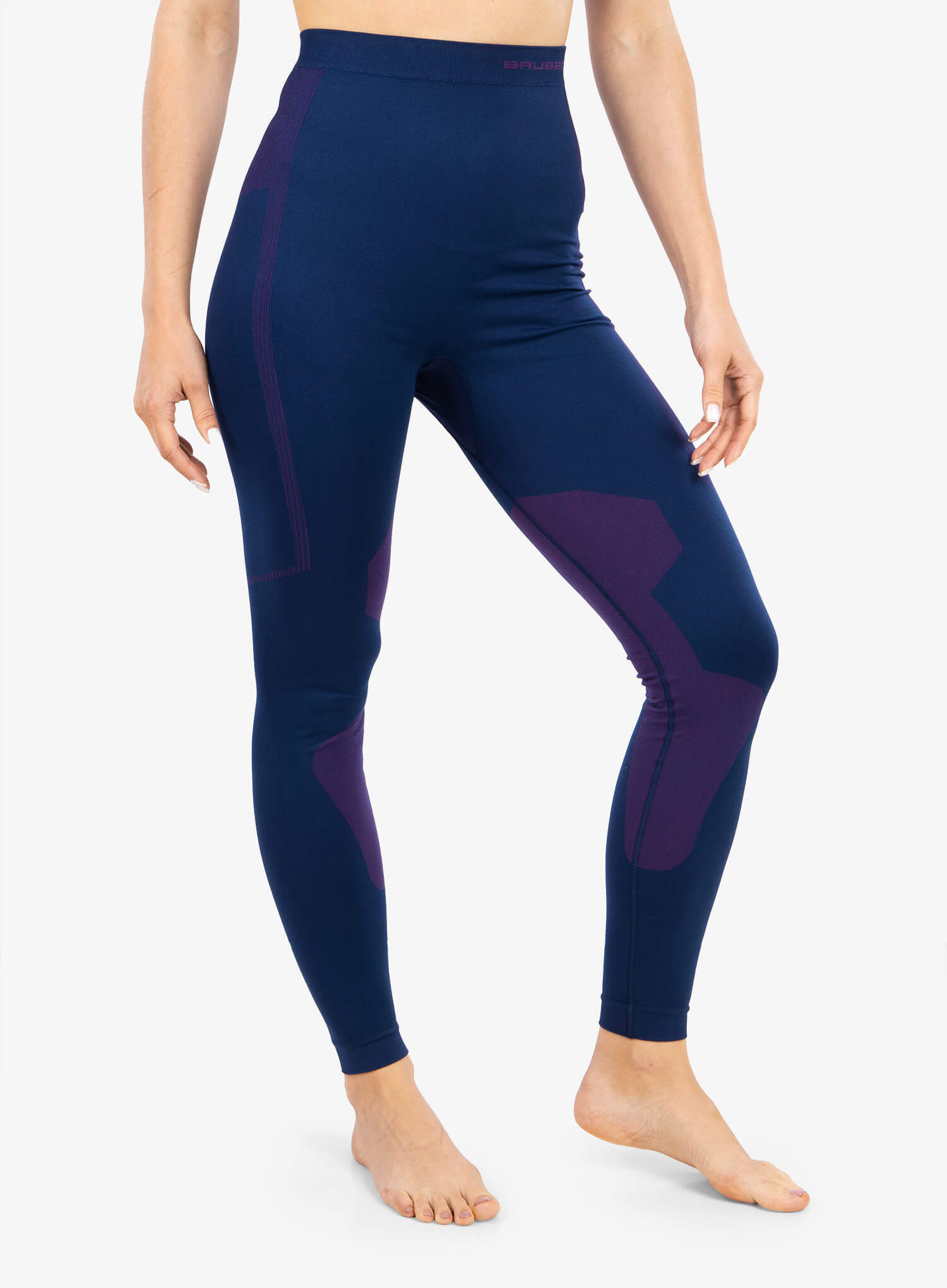 Женский комплект термобелья Brubeck Dry denim-violet - 10