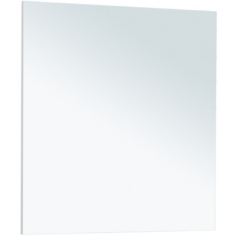 Aquanet Lino 253907 Зеркало, цвет: белый матовый