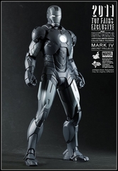 Фигурка Марк 4 из фильма Железный человек 2 Hot Toys