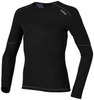 Odlo X-Warm детская термофутболка с длинным рукавом черная - 1