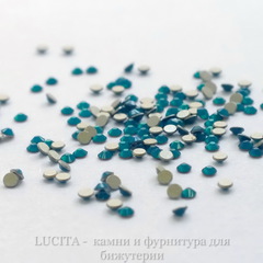 2058 Стразы Сваровски холодной фиксации Caribbean Blue Opal ss 5 (1,8-1,9 мм), 20 штук