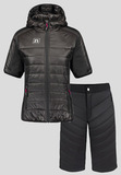 Элитный лыжный комплект жилет + шорты женский Noname Ski Vest-Shorts Black