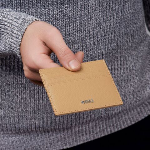 Картхолдер Hugo Boss - Classic Grained