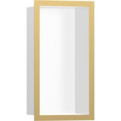 Hansgrohe XtraStoris Individual 56096990 Шкаф-ниша 30х15х10 МБ/PGO фото