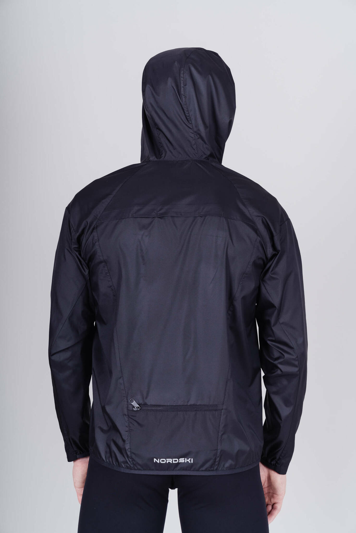 Мужская куртка для бега Nordski Pro Light black - 3