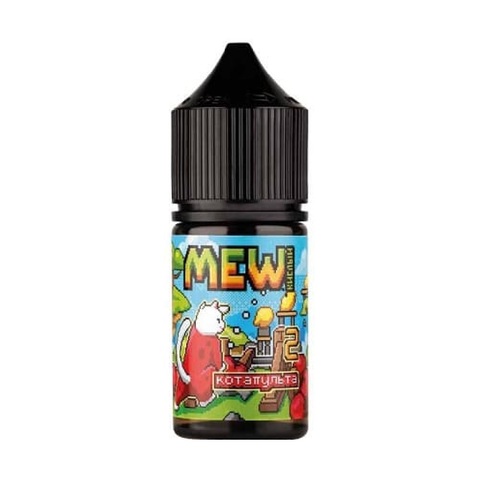 Жидкость MEW Salt 2% 30 ml - Котапульта (вишня и лимон)