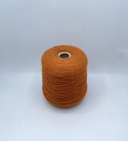 New MIll (пр.Италия), art-Magreb colorado 3/15 500м/100гр, 80% шерсть, 20% полиамид , цвет -Тыква арт.30927