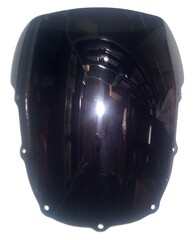 Ветровое стекло для Kawasaki ZZR 1100 1990 - 1992 г.в. / чёрное