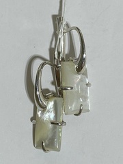 Галия (серьги из серебра)