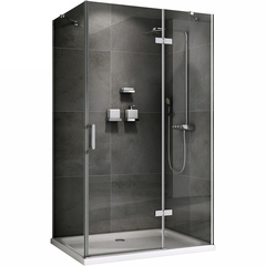 Abber Zart AG08090-S71 Душевой уголок, 90x70x195, цвет: хром фото