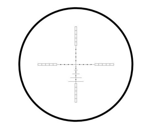 ОПТИЧЕСКИЙ ПРИЦЕЛ HAWKE AIRMAX AX 2-7X32 AO (AMX GLASS)