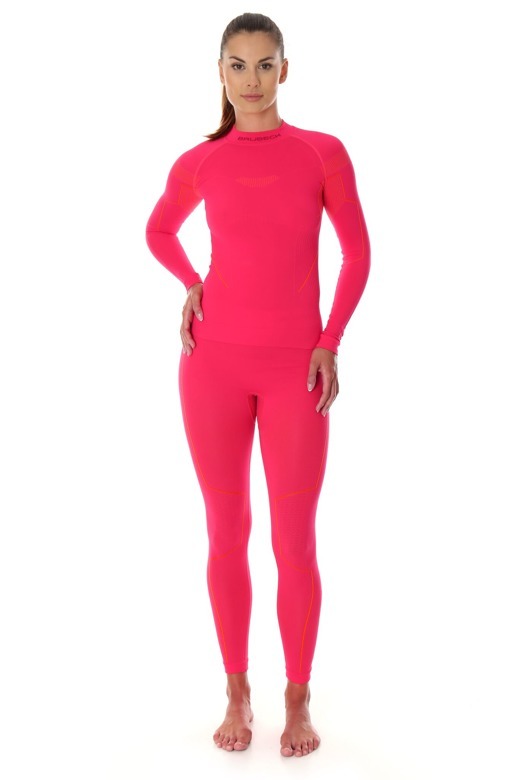 Brubeck Thermo Nilit Heat комплект термобелья женский малиновый