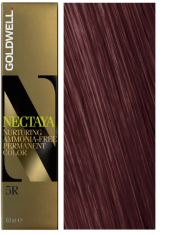 Goldwell Nectaya 5R красное дерево 60 мл