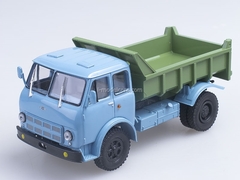 MAZ-503A tipper 1970 blue-green 1:43 Nash Avtoprom