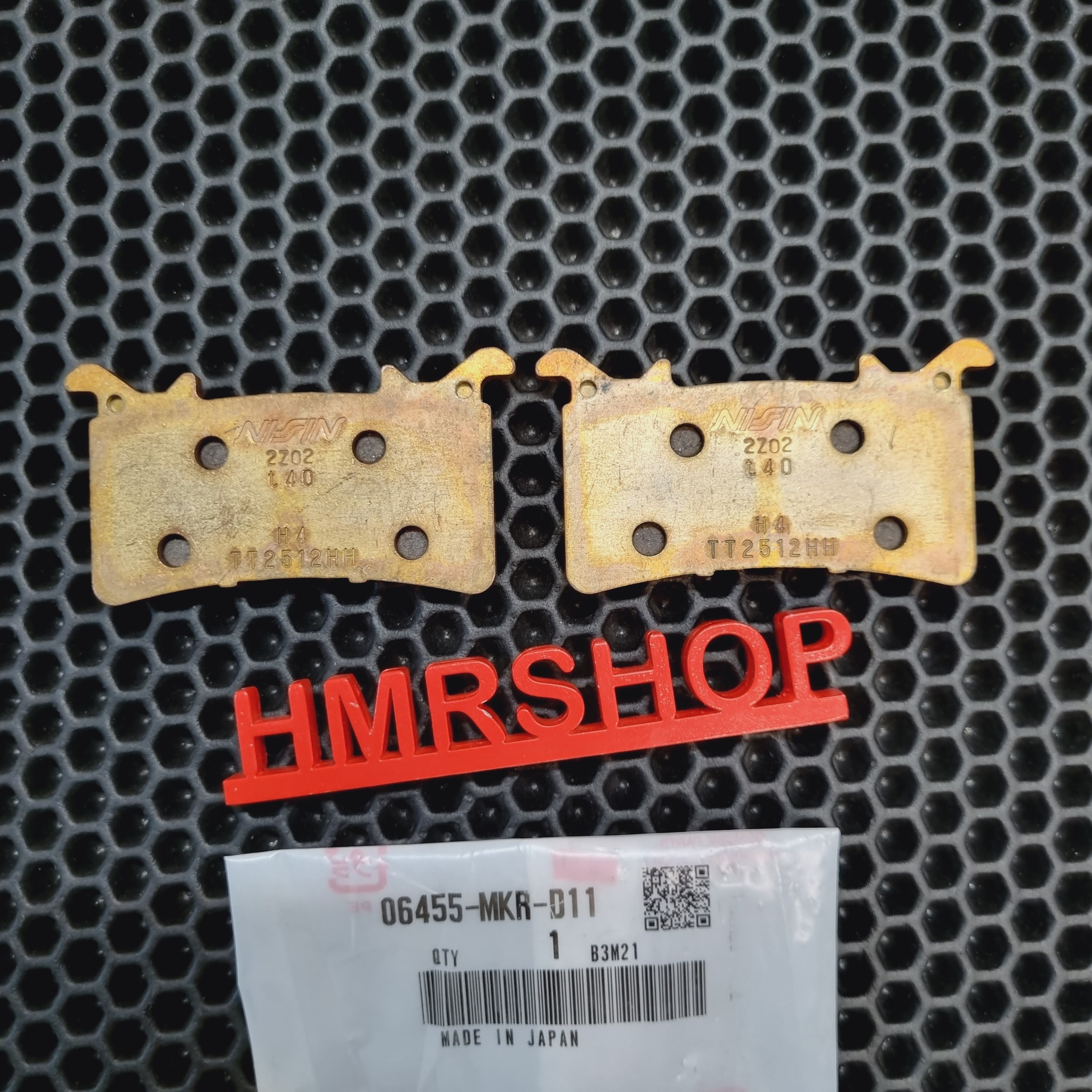 Honda Колодки тормозные перед CBR 1000 RRR ST 2020-2023 06455-MKR-D11