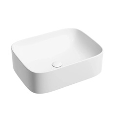 Ceramica Nova Element CN6052MW Умывальник чаша накладная прямоугольная, 50.5x38, цвет: белый матовый фото