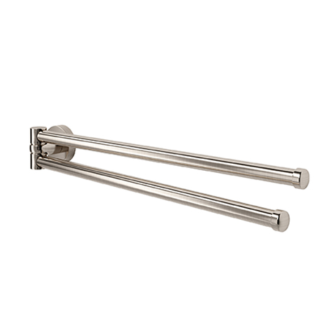 WasserKRAFT Tauber K-64431 Полотенцедержатель, цвет: никель