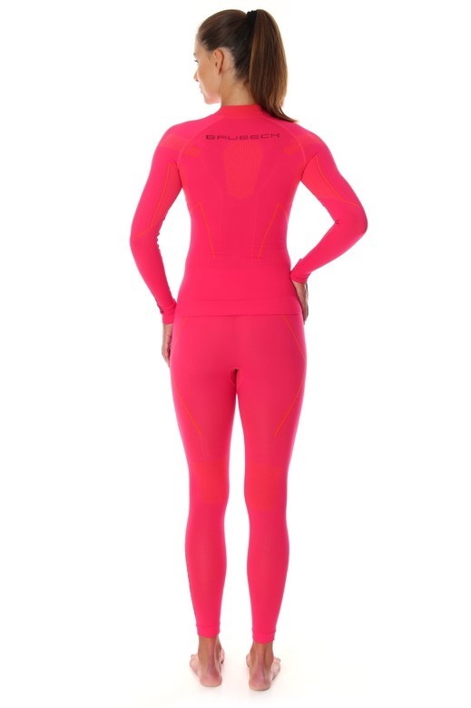 Brubeck Thermo Nilit Heat комплект термобелья женский малиновый - 2