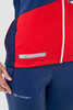 Женская тренировочная лыжная куртка Nordski Pro 2.0 white-red-blue - 16