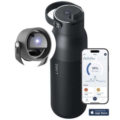 Бутылка для воды LARQ PureVis™ 2.0 объемом 1000 мл