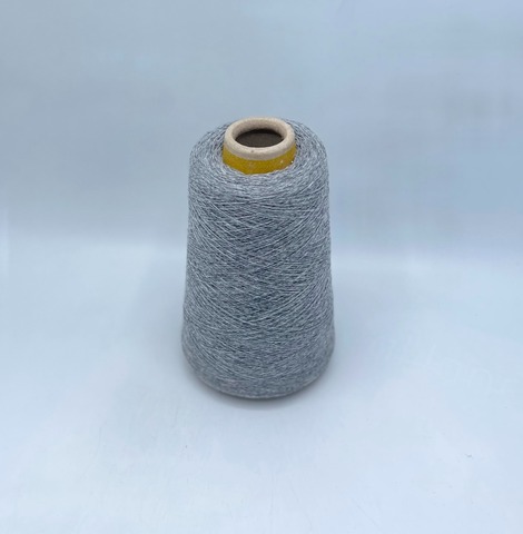 Loro Piana (пр.Италия) art-Cashmere 2/27 1350м/100гр,100% кашемир,цвет-Серый меланж(500), арт.36088