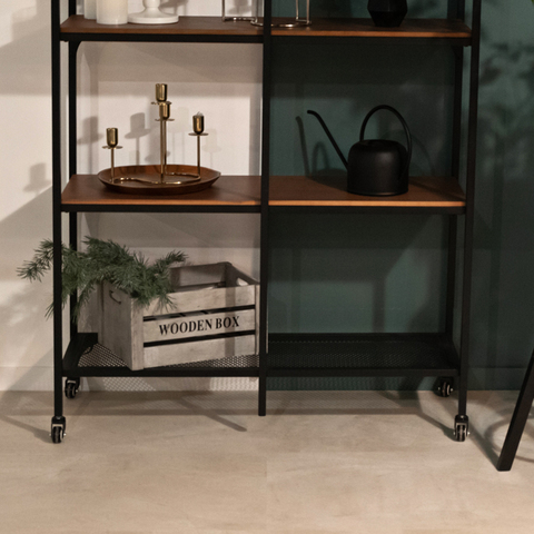 WPC ламинат Vinilam - Ceramo Stone Бетон Белый (71615-8)