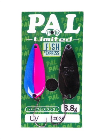 ТОП 2 Блесна колеблющаяся на форель FOREST PAL LTD 3.8г # 38 UV