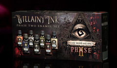 Villainy Ink Enamels - Phase II Set