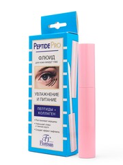 Floresan PEPTIDE PRO Флюид для кожи вокруг глаз, УВЛАЖНЕНИЕ и ПИТАНИЕ 9мл (Ф-385)