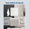Aquanet 348192 Тумба с раковиной Nova Lite 2.0 75 2 ящ. цв. бежевый (348192)
