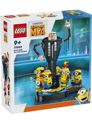 Конструктор Minions 75582 Миньоны и Бананакар