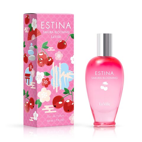 Dilis LA VIE (La Ville) Парфюмерная вода д/жен ESTINA SAKURA BLOOMING (Cherry in Jap.Esc21)(890)50мл