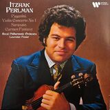 PERLMAN, ITZHAK: Paganini: Violin Concerto No.1/ Sarasate: Carmen-Fantasie (Виниловая пластинка)