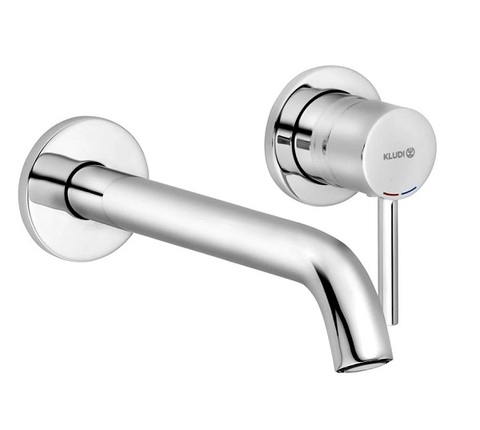 Kludi BOZZ SET 382450576S наст. смес. умыв. 2 отв. 230 мм + внутренняя часть 38243
