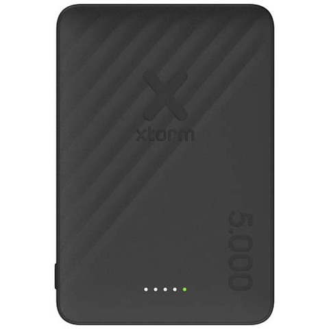 Беспроводное портативное зарядное устройство Xtorm Go2 мощностью 15 Вт, 5000 мАч