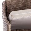 Лаунж/Lounge сет [диван+2кресла+столик+подушки] (мод.210013 А) серый