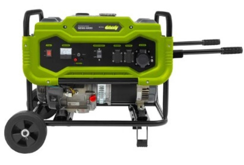 Генератор бензиновый Grizzly GEGG-6500