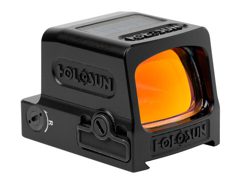 Коллиматор Holosun ELITE HE509T GR X2 пистолетный закрытый зелёная марка