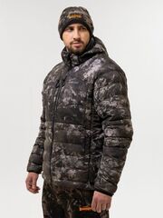 Демисезонная/зимняя куртка для города, охоты, рыбалки, туризма Remington Сompanion Black Camo на remingtonn.ru