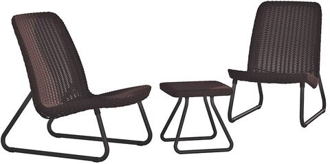 Комплект мебель Рио Патио (Rio Patio set) коричневый от магазина KeterShop