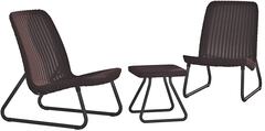 Комплект мебель Рио Патио (Rio Patio set) коричневый от магазина KeterShop