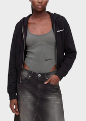 Толстовка KARL LAGERFELD JEANS Milano Zip Hoodie