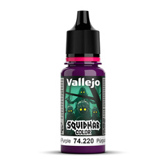 Vallejo Squidmar Color Infernal Purple — акриловая краска, 18 мл (74.220)