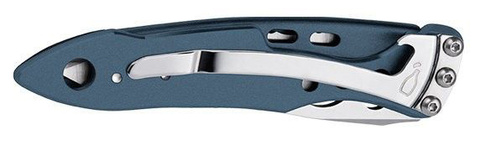 Нож перочинный Leatherman Skeletool Kbx 89 mm, синий, кробка картонная (832383)