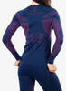 Женский комплект термобелья Brubeck Dry denim-violet - 5