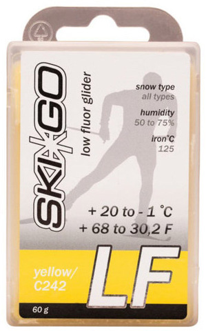 Картинка парафин Skigo LF 60 (+20/-1) - 2
