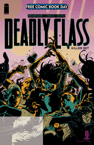 FCBD 2019 Deadly Class Killer Set (One-Shot)