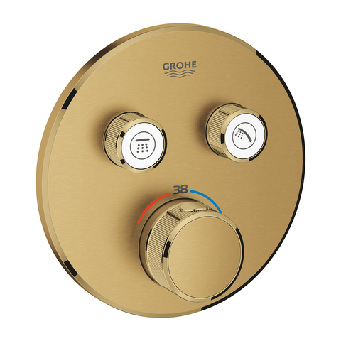 GROHE Grohtherm SmartControl 29119GN0 Термостат для душа встраиваемый на 2 потребителя