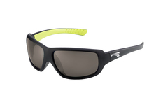 Спортивные очки LiP FLO / Matt Black - Mustard / PC Polarized / Levante Series Chroma Brown Lens