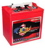 Аккумулятор U.S.Battery US 125 XC2 ( 6V 242Ah / 6В 242Ач ) - фотография